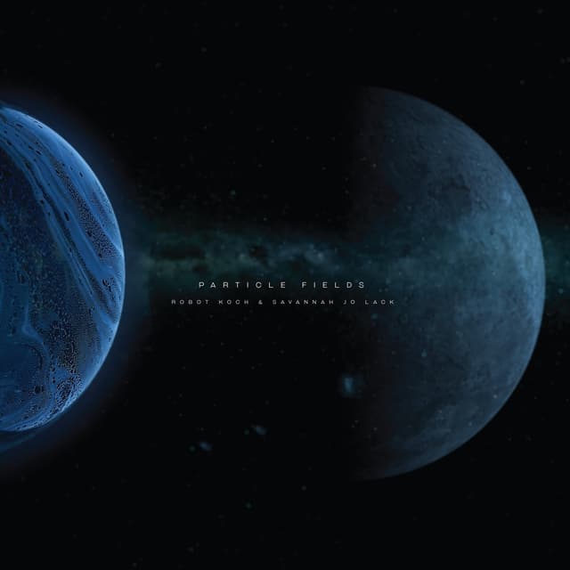 Album cover art for Particle Fields