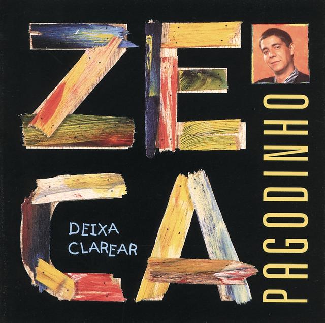 Album cover art for Deixa Clarear