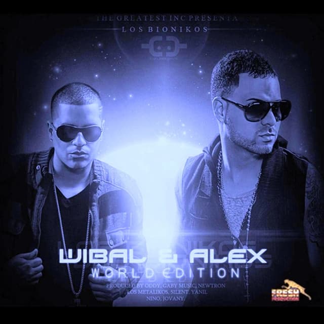 Album cover art for World Edition