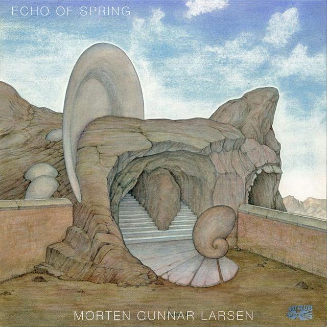 Album cover art for Echo of Spring