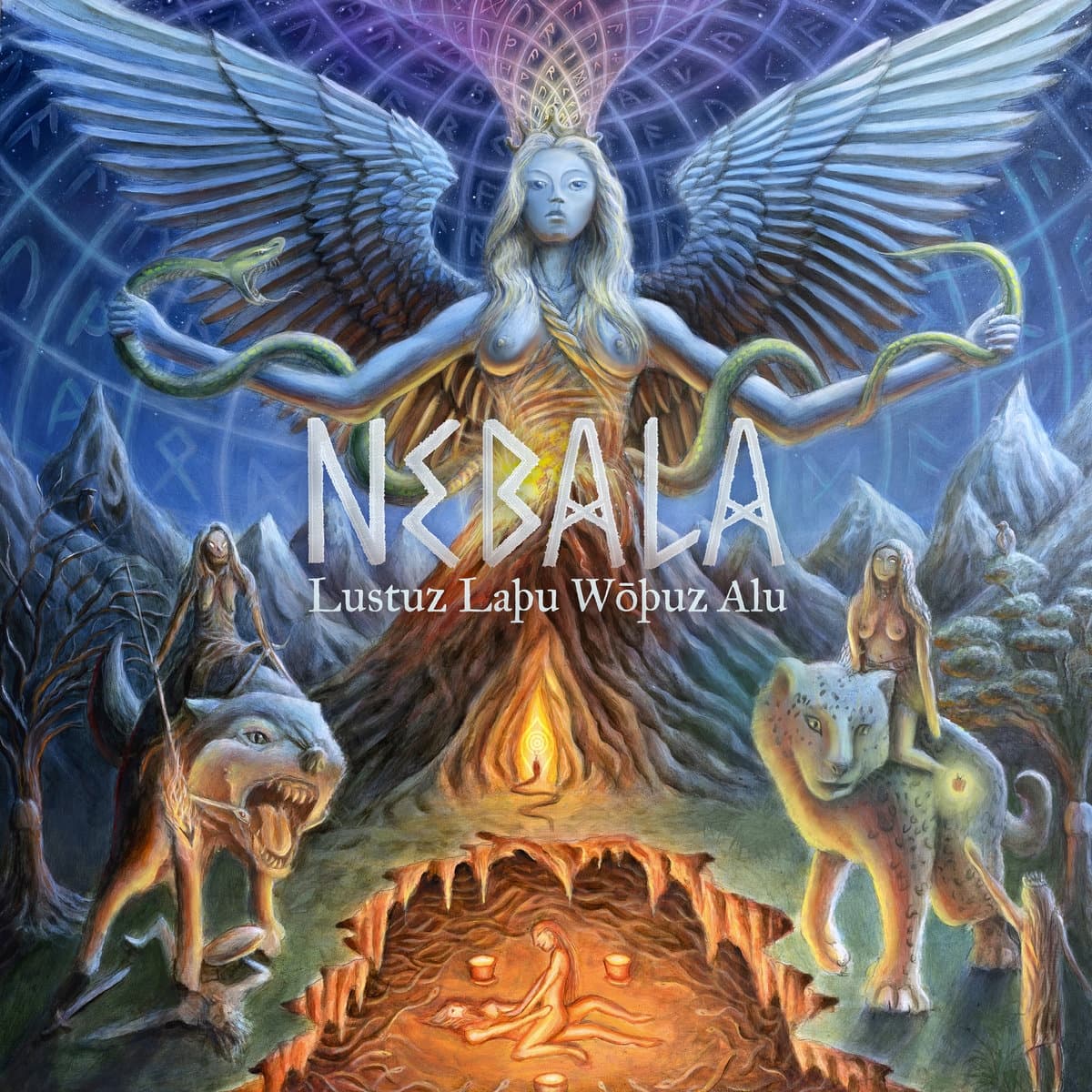 Lyric cover art
