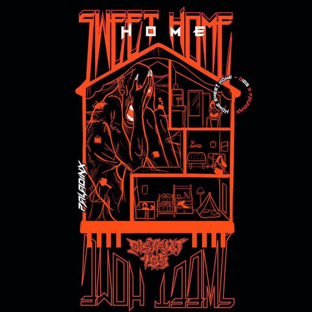 Album cover art for Home Sweet Home