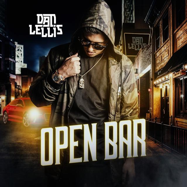 Album cover art for Open Bar