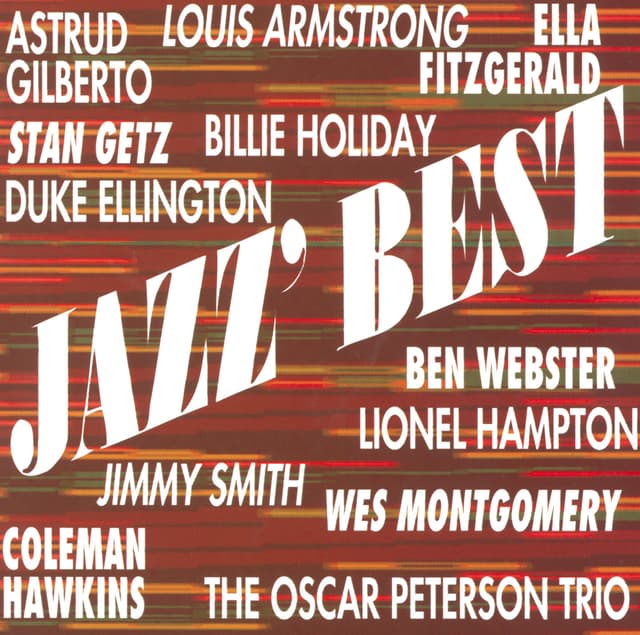 Album cover art for Jazz Best