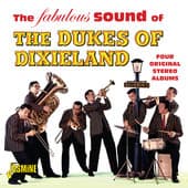 Album cover art for The Fabulous Sound of the Dukes of Dixieland - Four Original Stereo Albums