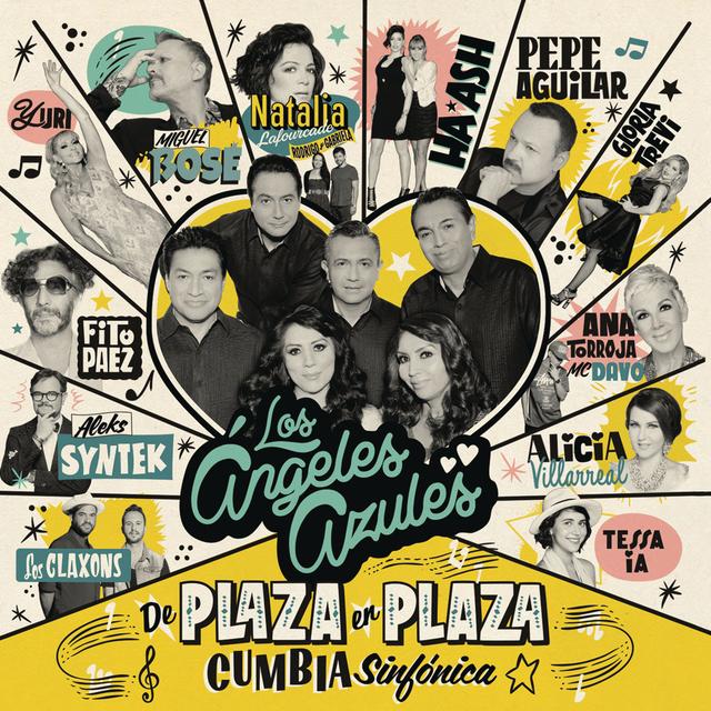 Album cover art for De Plaza en Plaza : Cumbia Sinfonica