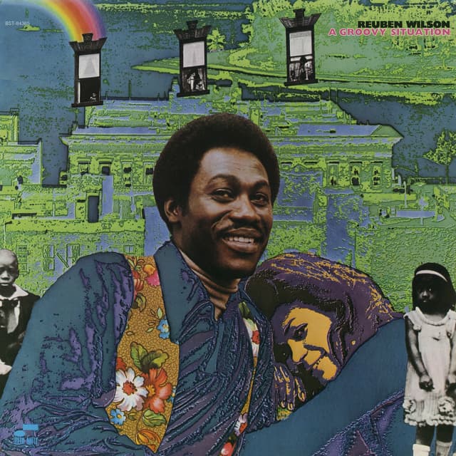 Album cover art for A Groovy Situation