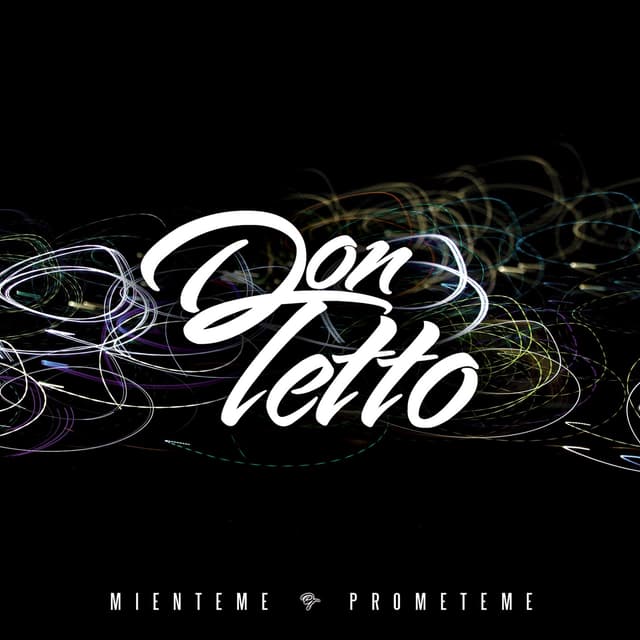 Album cover art for Mienteme Prometeme