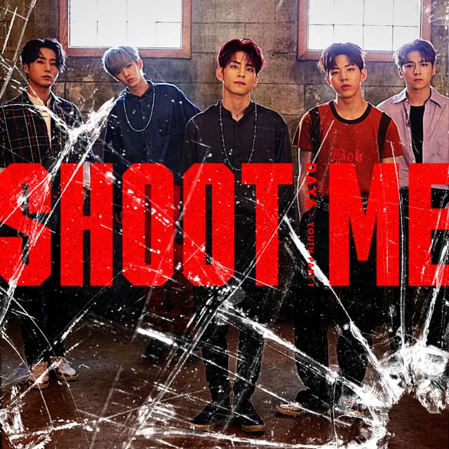 Album cover art for Shoot Me : Youth Part 1