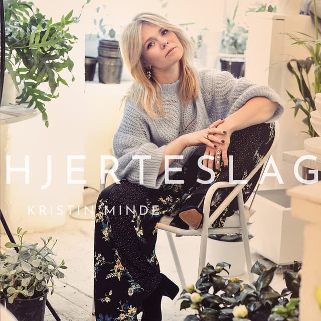 Album cover art for Hjerteslag