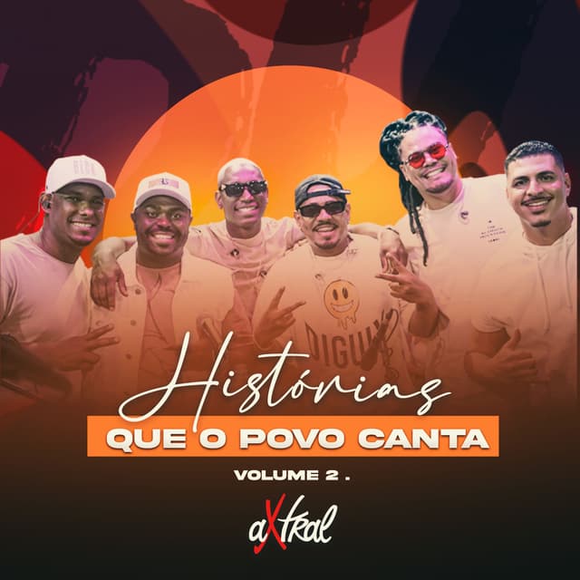 Album cover art for Histórias Que o Povo Canta, Vol. 2