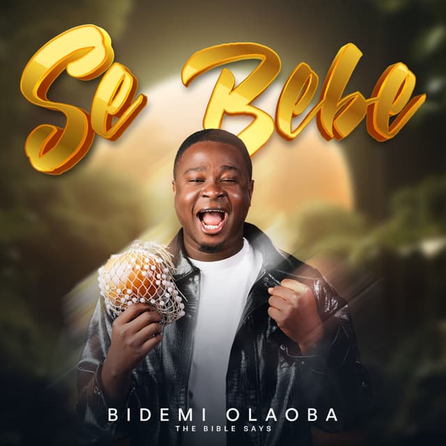 Album cover art for Se Bebe