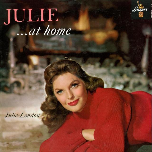 Album cover art for Julie... At Home