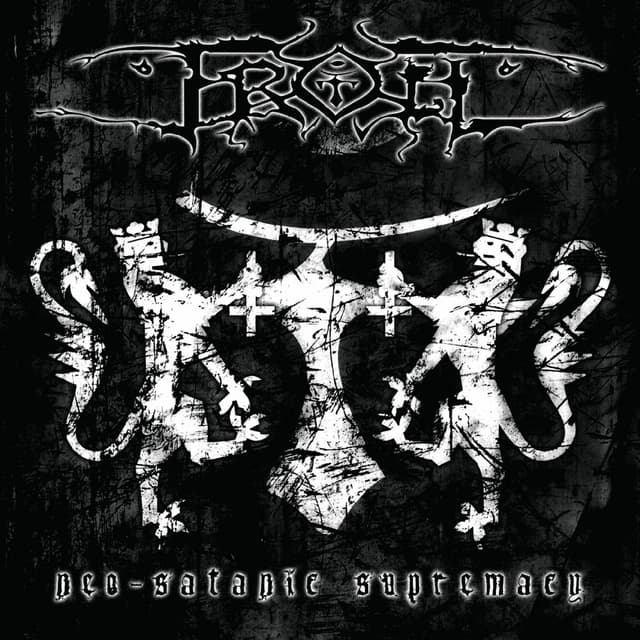 Album cover art for Neo Satanic Supremacy