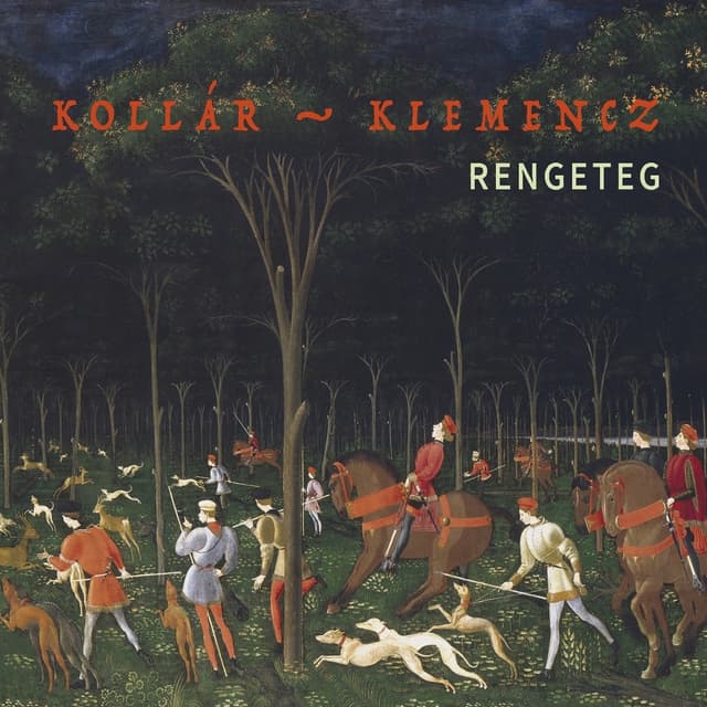 Album cover art for Rengeteg