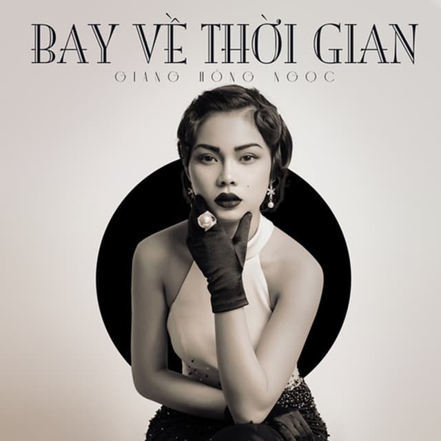 Album cover art for Bay về thời gian