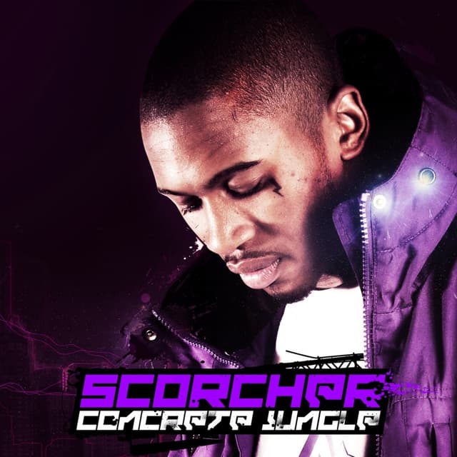 Album cover art for Concrete Jungle