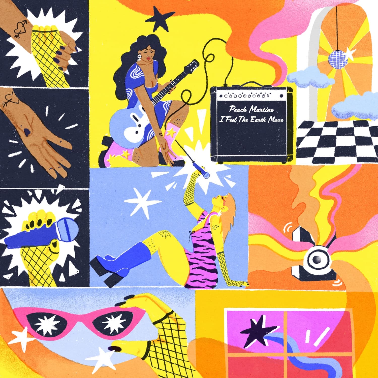Lyric cover art