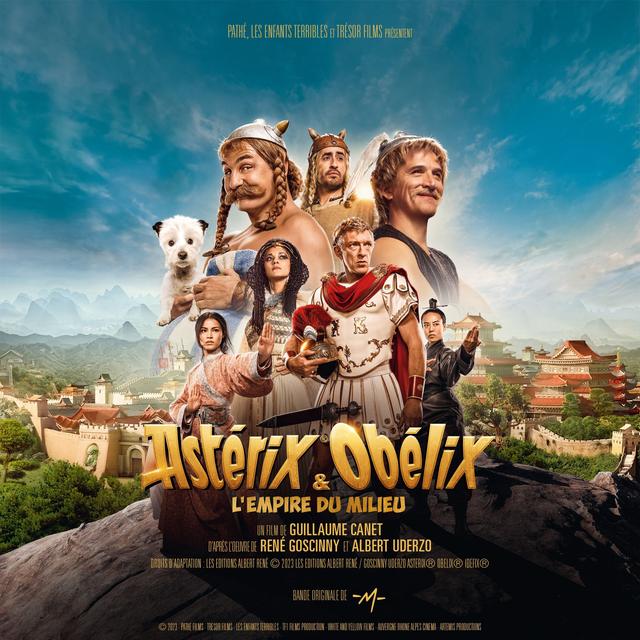 Album cover art for Astérix & Obélix : L'Empire du Milieu (Bande originale du film)