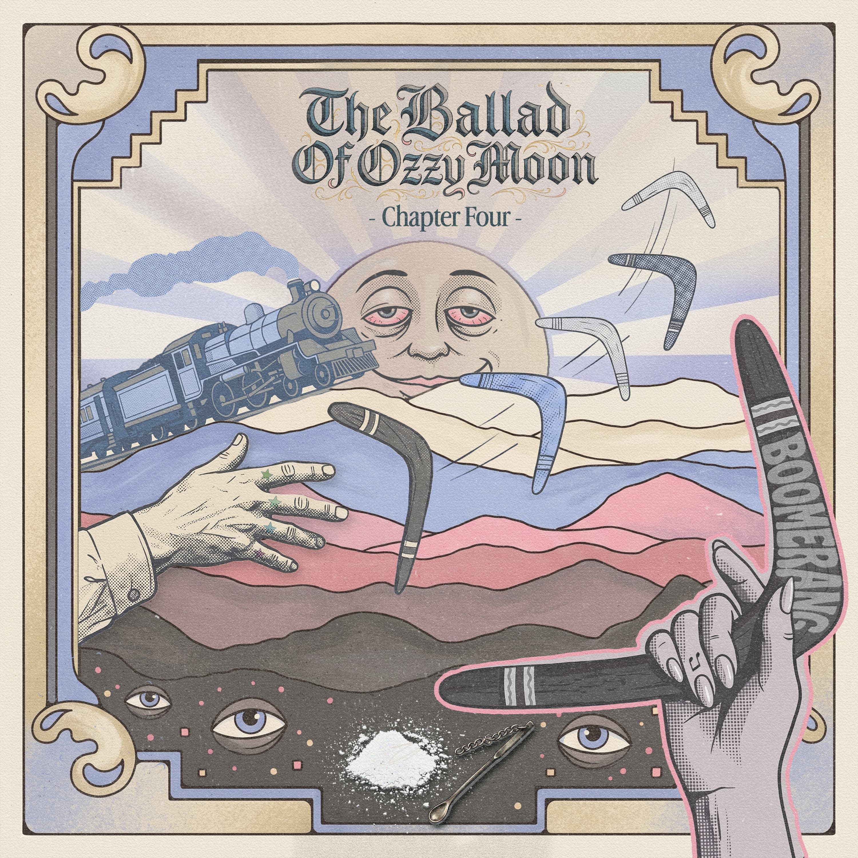 Lyric cover art