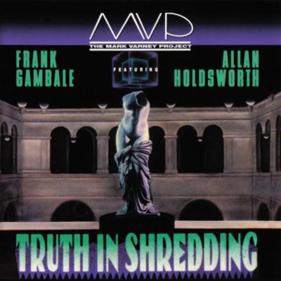 Album cover art for Truth in Shredding