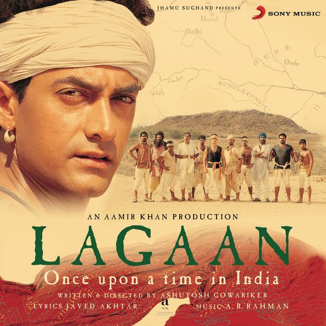 Album cover art for Lagaan