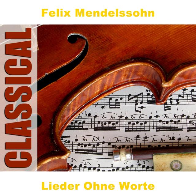 Album cover art for Lieder Ohne Worte