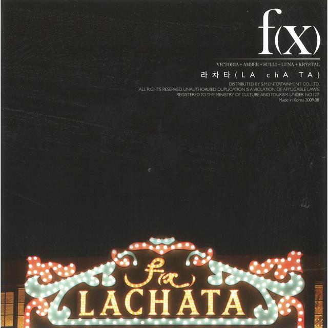 Album cover art for LA chA TA