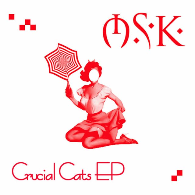 Album cover art for Crucial Cats Ep