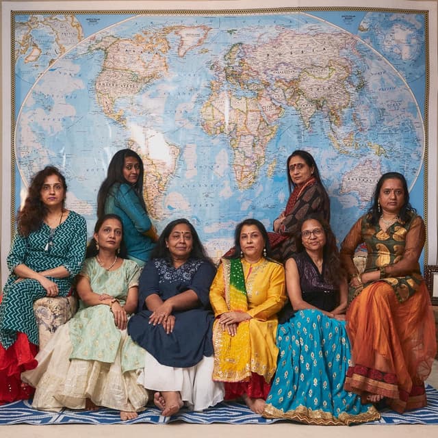 Album cover art for Motherland