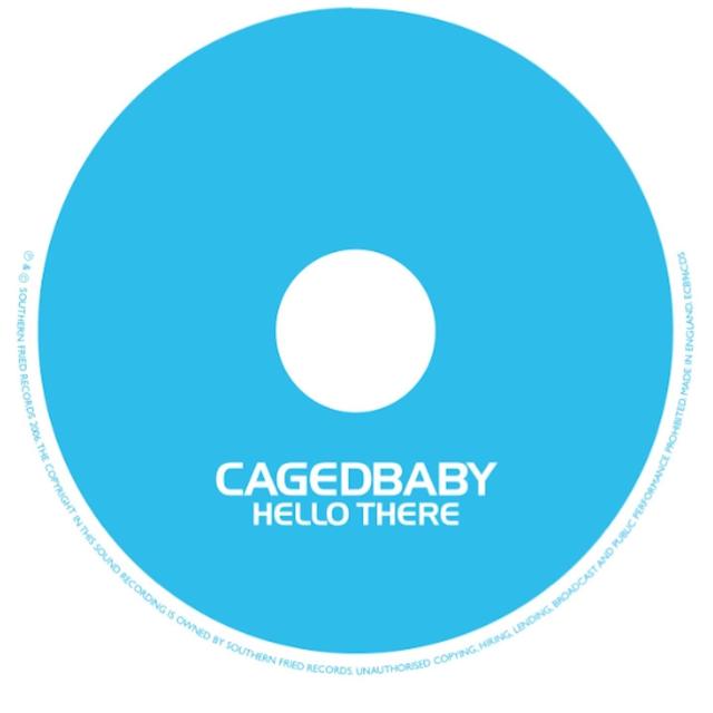 Album cover art for Hello There