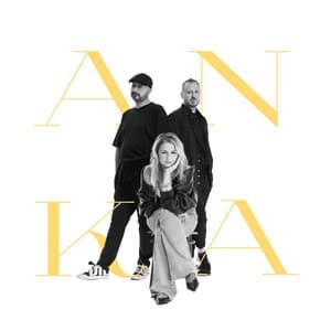 Album cover art for Anka