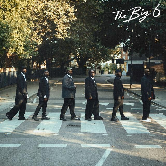 Album cover art for The Big 6