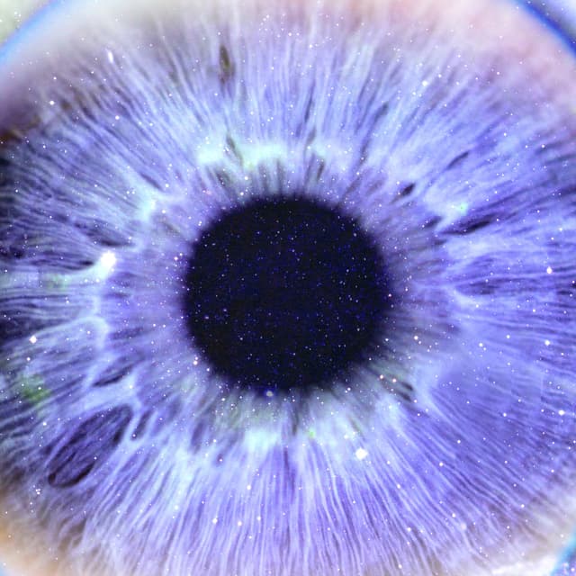 Album cover art for Glitter Eyes (feat. mindfreakkk) - Single
