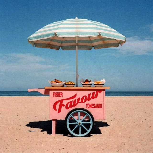 Album cover art for Favour