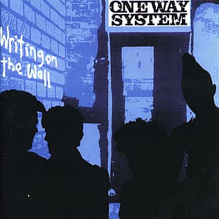 Album cover art for Writing On The Wall