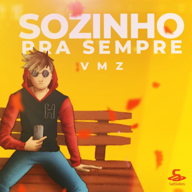 Album cover art for Sozinho pra Sempre