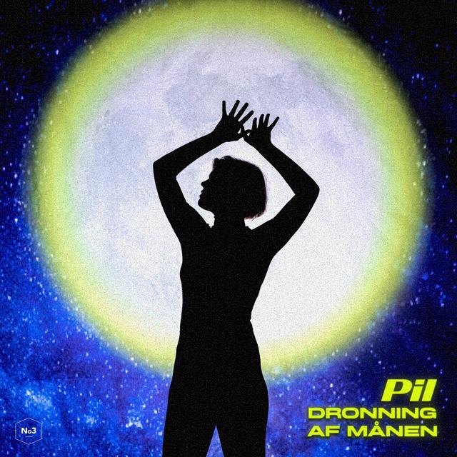 Album cover art for Dronning Af Månen