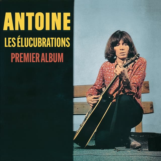 Album cover art for Les élucubrations - Premier album