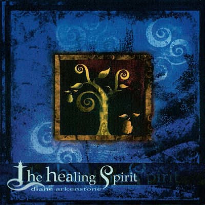 Album cover art for The Healing Spirit
