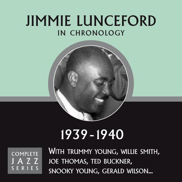 Album cover art for Complete Jazz Series 1939 - 1940