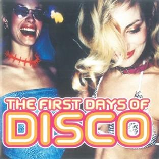 Album cover art for The First Days Of Disco