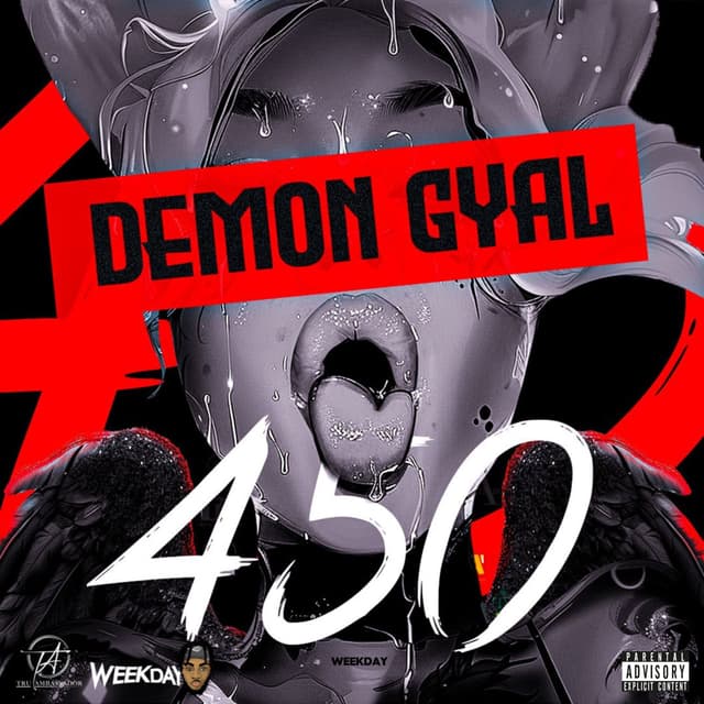 Album cover art for Demon Gyal
