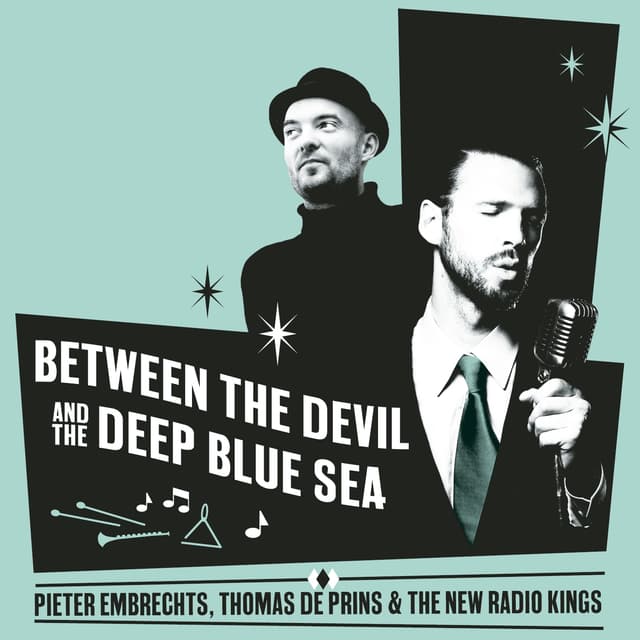 Album cover art for Between the Devil and the Deep Blue See