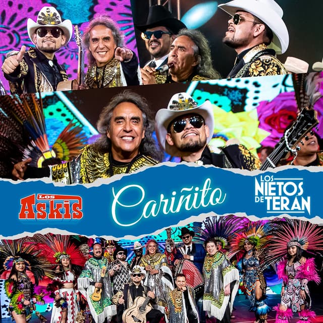 Album cover art for Cariñito