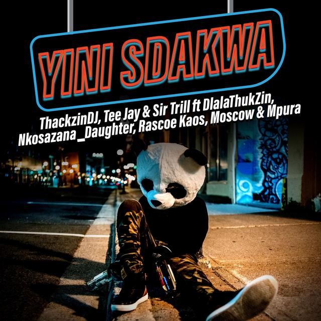 Album cover art for Yini Sdakwa