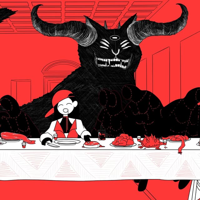 Album cover art for BUTCHER VANITY (WitcheswithGlitches Remix)