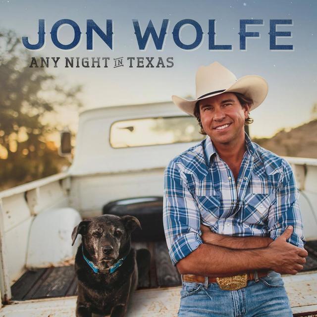 Album cover art for Any Night in Texas