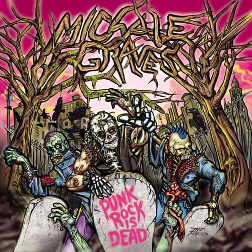 Album cover art for Punk Rock Is Dead