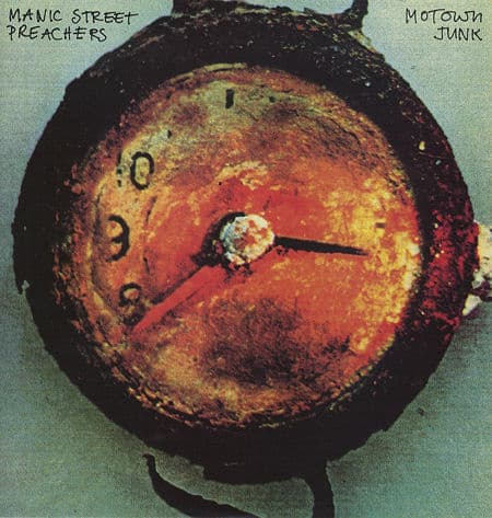Album cover art for Motown Junk